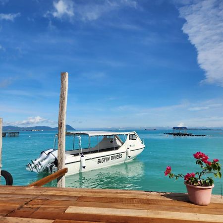 Hotel Bigfin Water Bungalow Semporna Zewnętrze zdjęcie