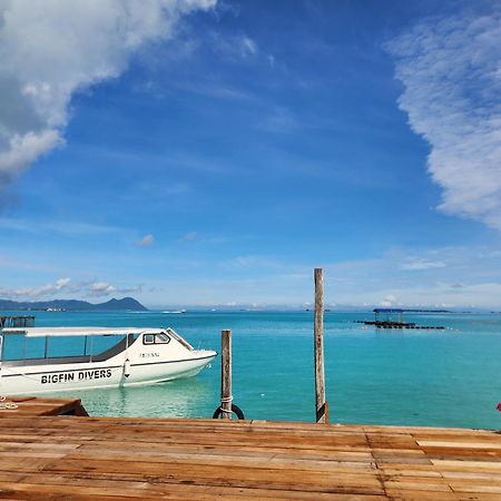 Hotel Bigfin Water Bungalow Semporna Zewnętrze zdjęcie