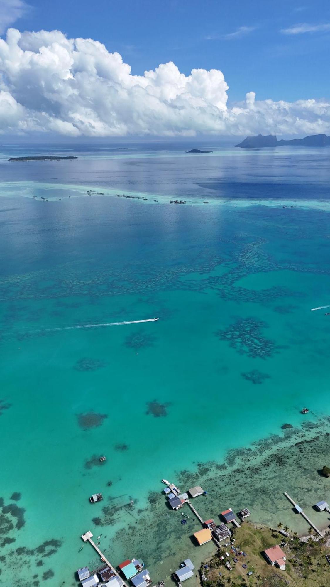 Hotel Bigfin Water Bungalow Semporna Zewnętrze zdjęcie