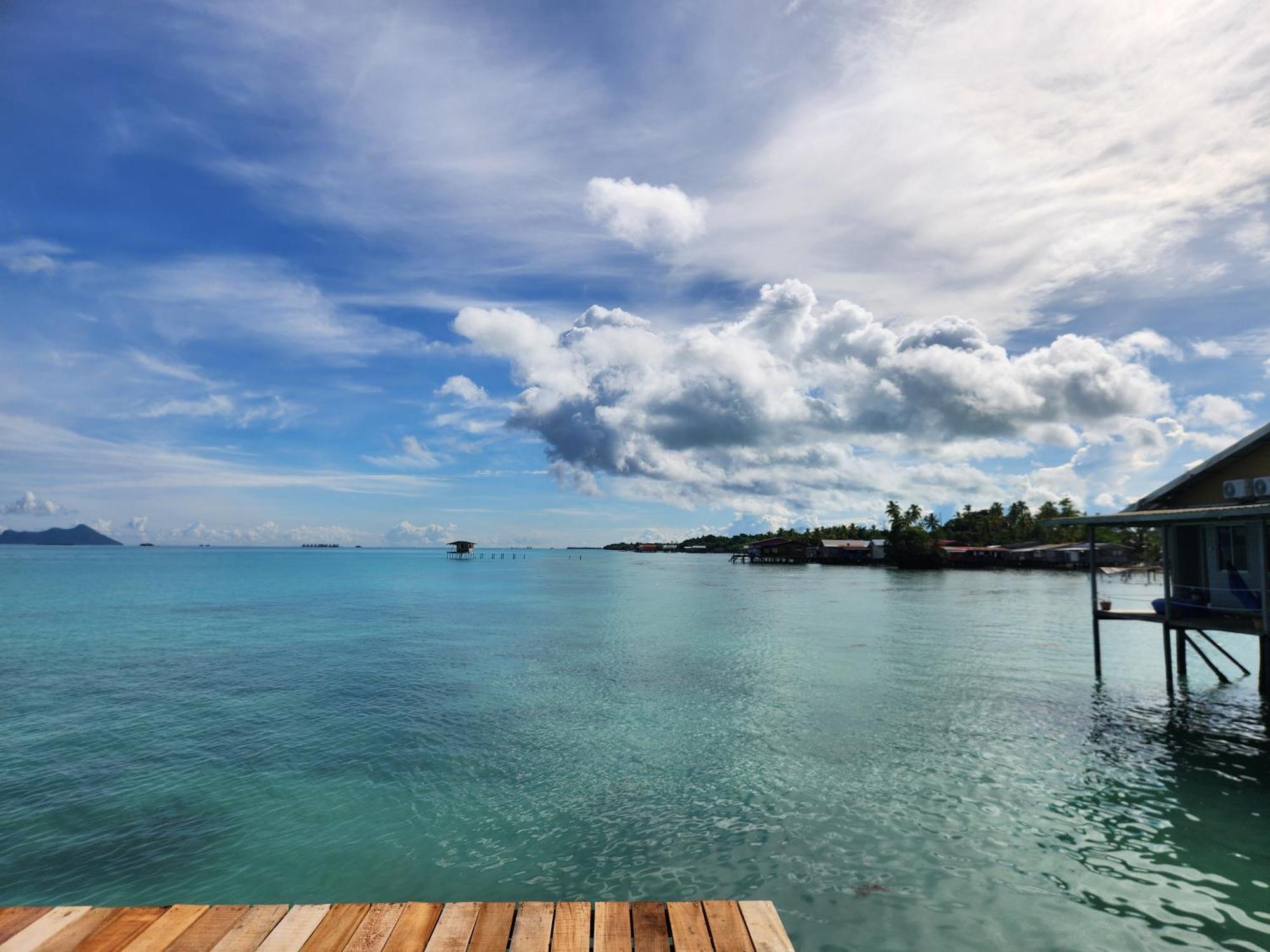 Hotel Bigfin Water Bungalow Semporna Zewnętrze zdjęcie