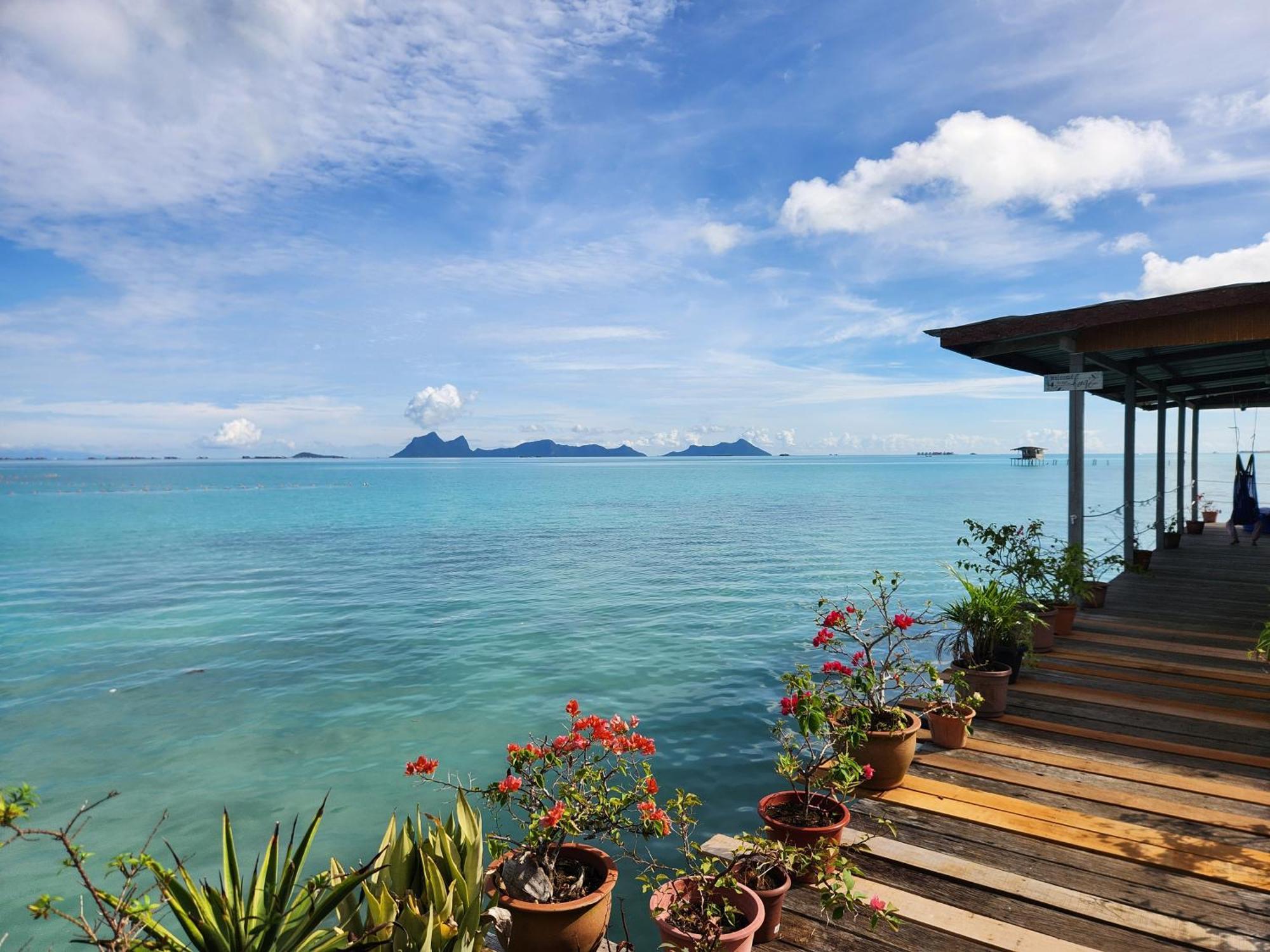 Hotel Bigfin Water Bungalow Semporna Zewnętrze zdjęcie