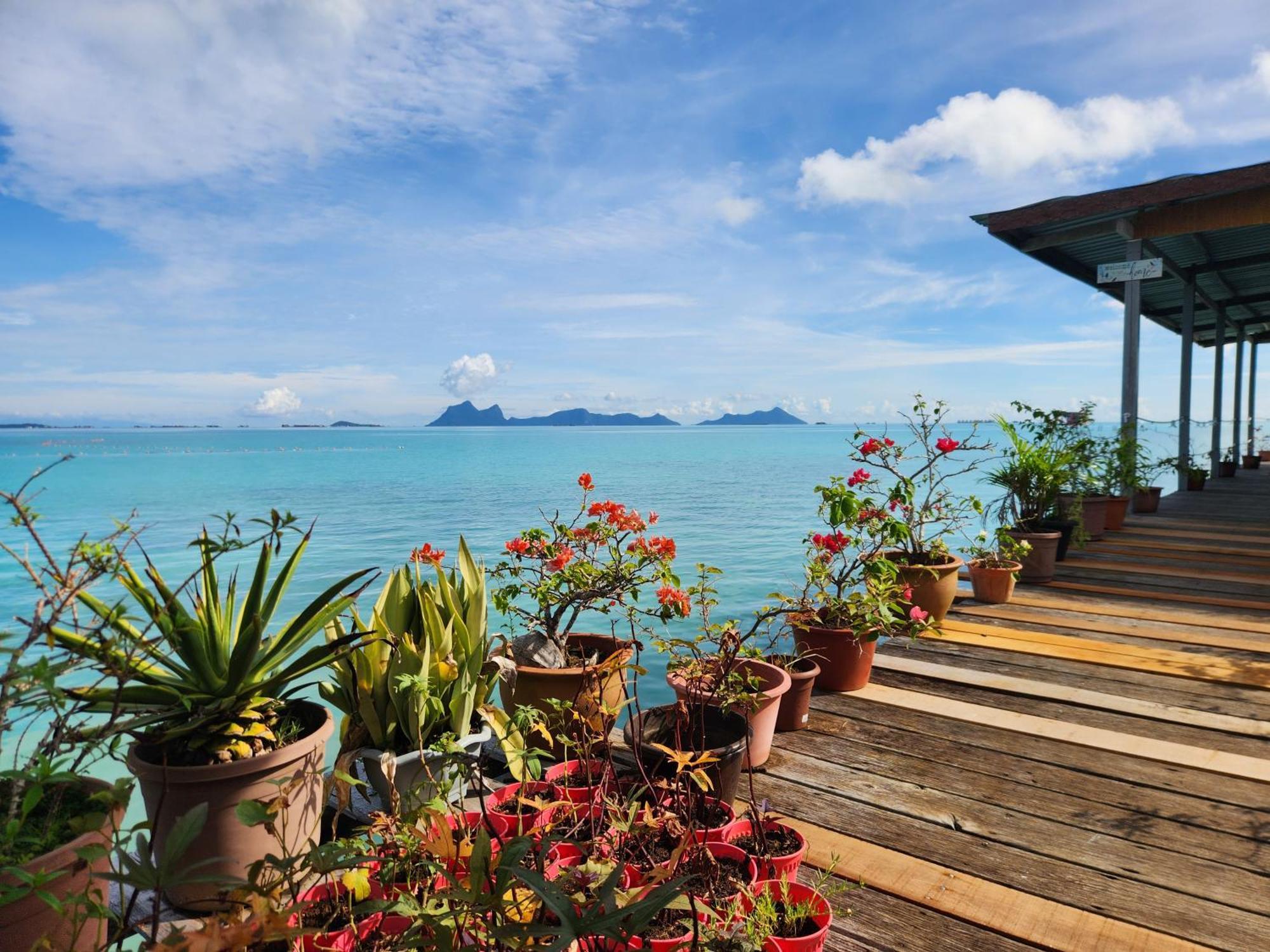 Hotel Bigfin Water Bungalow Semporna Zewnętrze zdjęcie